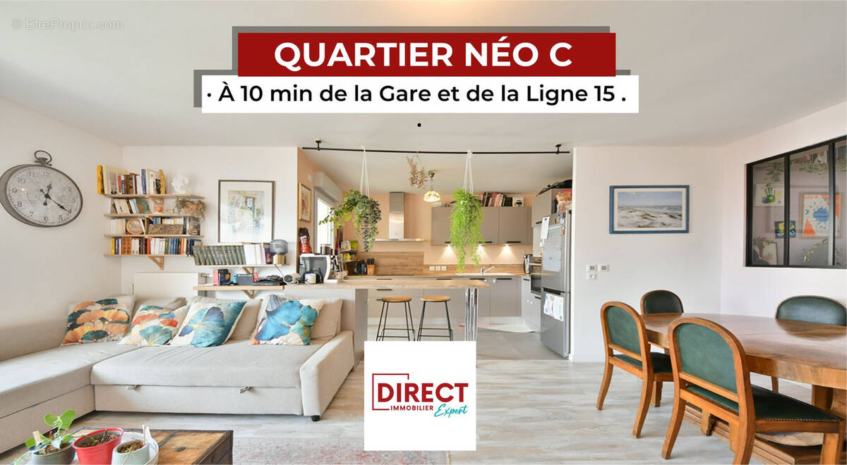 Appartement à CRETEIL