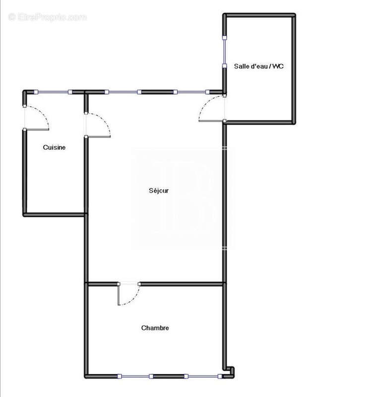 Appartement à PARIS-4E