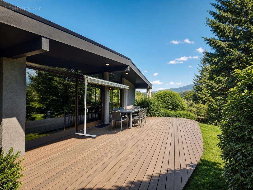 Maison d'architecte 7 pièces de 190 m² à Alby-sur-Chéran - photo 3
