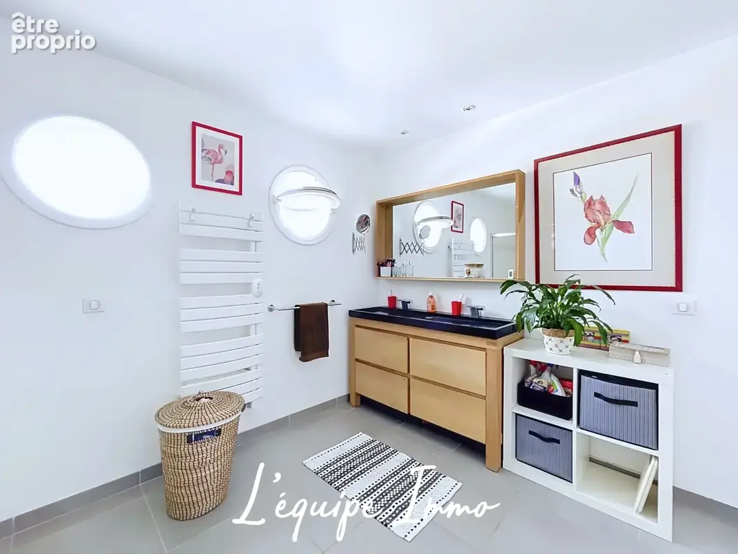 Maison T5 de 135m2 sur 536 m2 de terrain avec belles terrasses, garage et piscine - Plaisance du Touch - photo 16