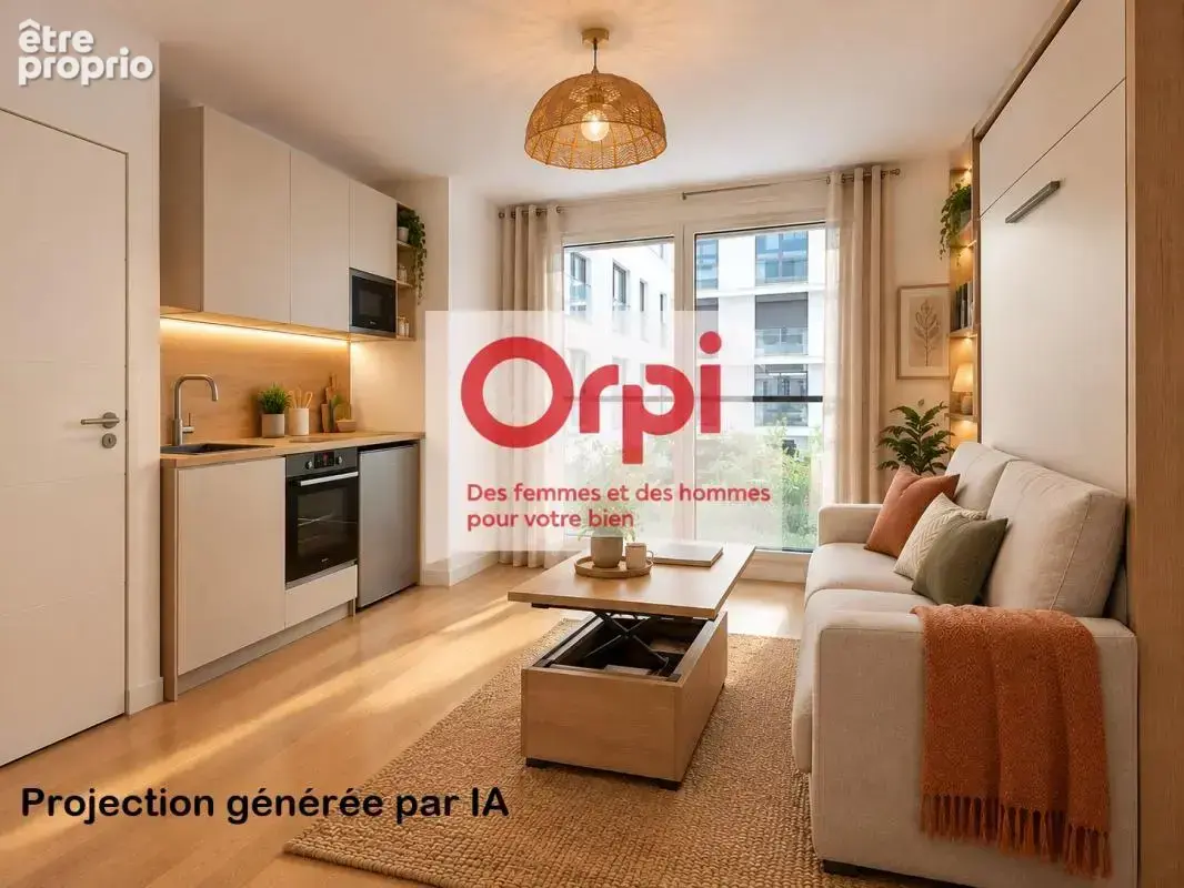  Appartement moderne & calme de 30 m² en centre-ville - photo 1