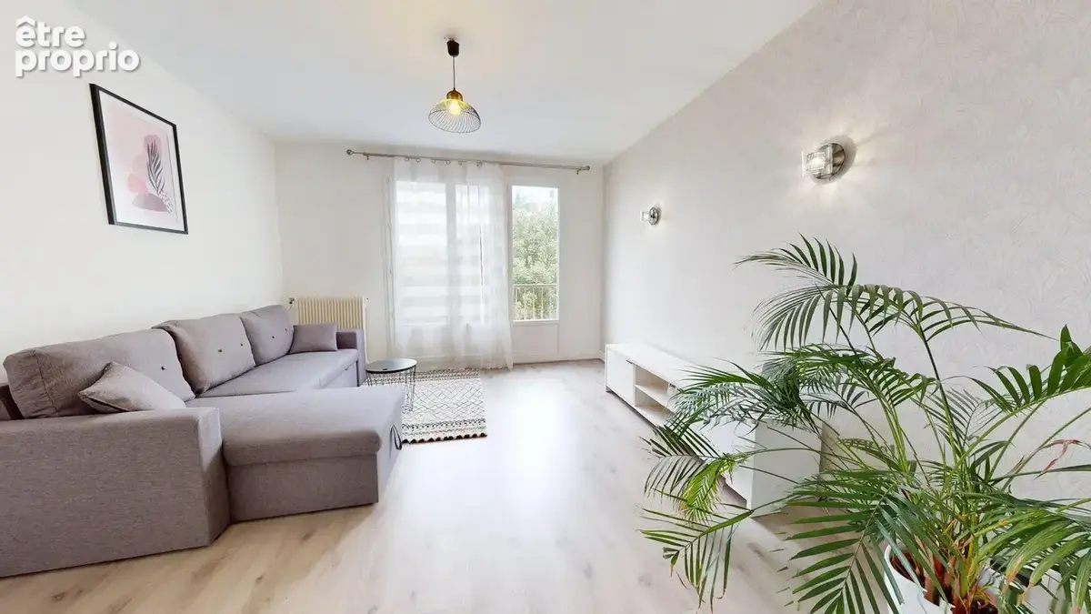 Appartement F4 avec Parking fermé_ BONDY - photo 1