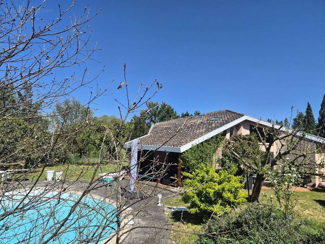 Maison à TOURNEFEUILLE