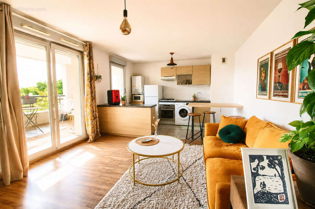 Appartement Rennes 3 pièce(s) 54 m2 - photo 2