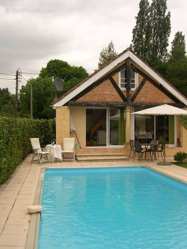 Pool house pool open - Maison à LE BUGUE