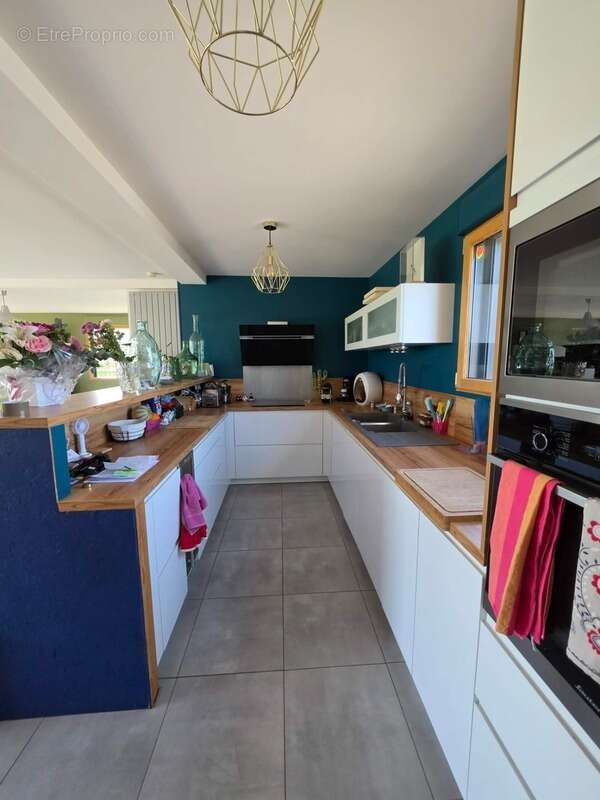  À 5 min d'Offranville – Maison récente de 132 m² avec vie de plain-pied - photo 2