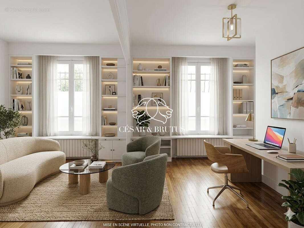 Appartement à SAINT-CLOUD