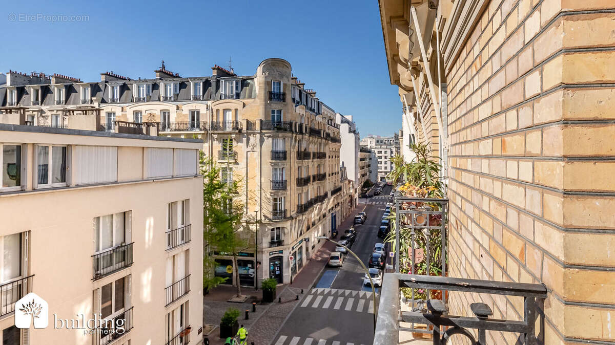 Appartement à LEVALLOIS-PERRET