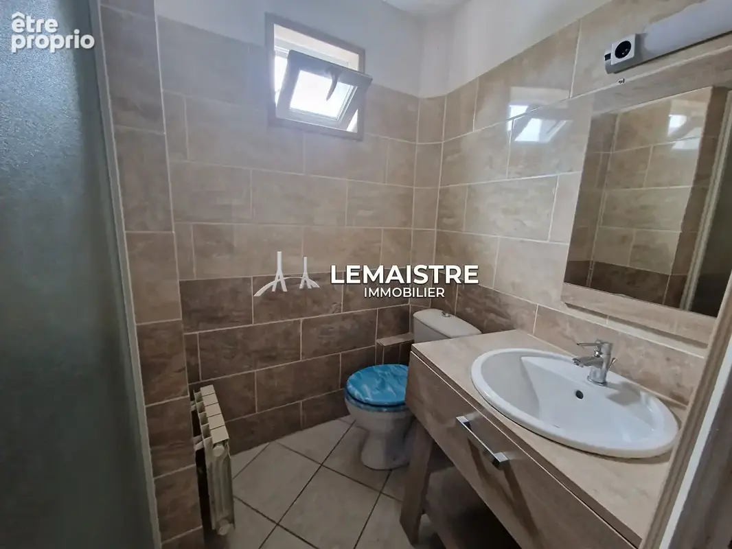 A vendre - maison de ville - St-Romain-de-Colbosc - 54m² - 2 chambres - photo 4