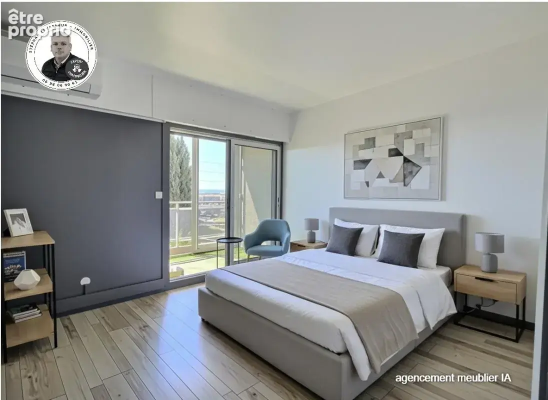Appartement 2 pièce(s) 49.67 m2 - VUE MER - photo 5