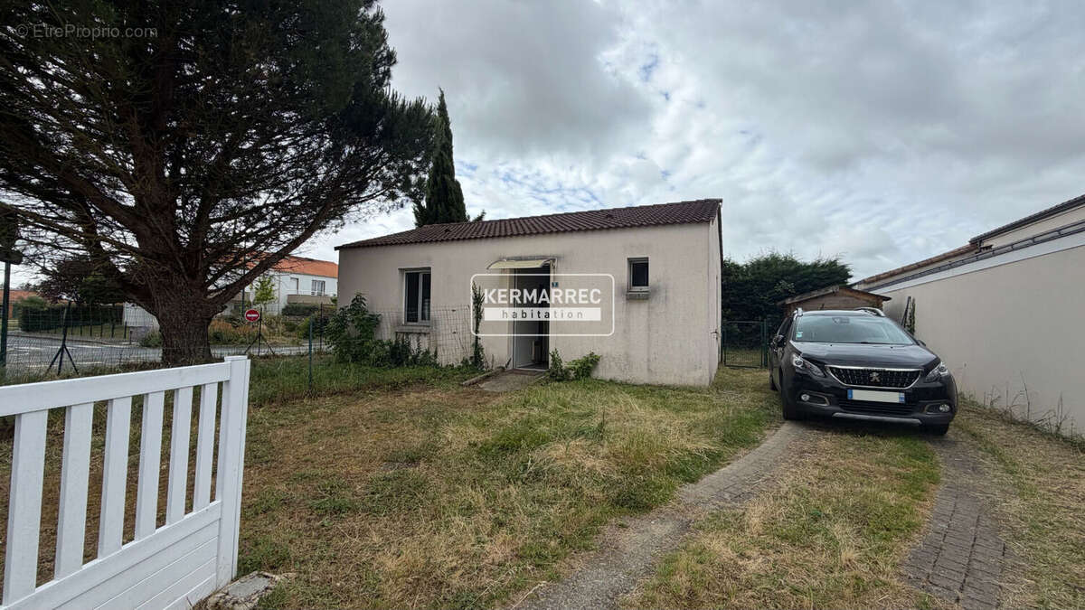 Maison à CHATEAU-THEBAUD