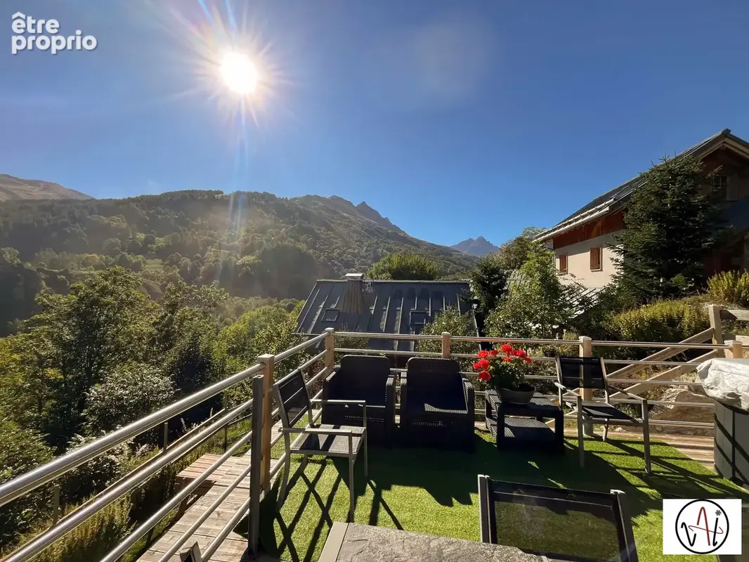 Terrasse SUD - Maison à VALLOIRE