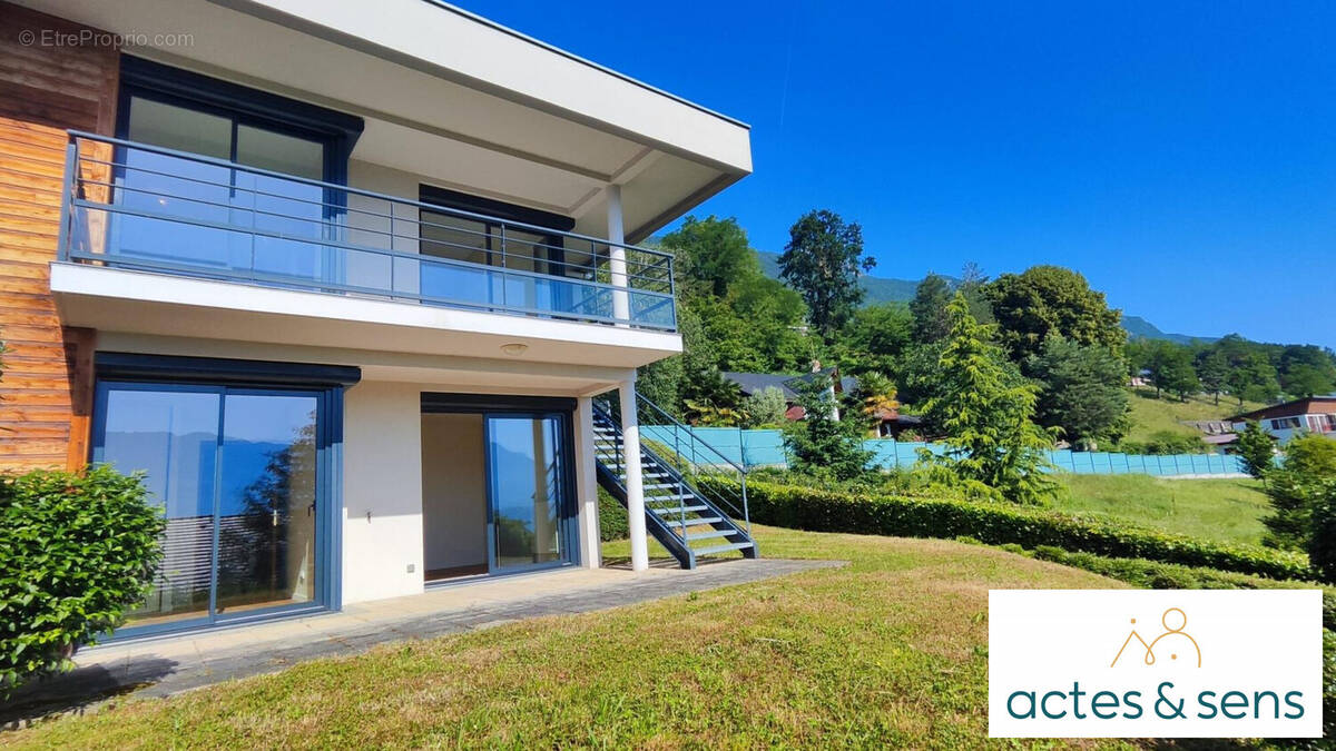 Appartement 79 m² à Le Bourget-Du-Lac  - photo 2