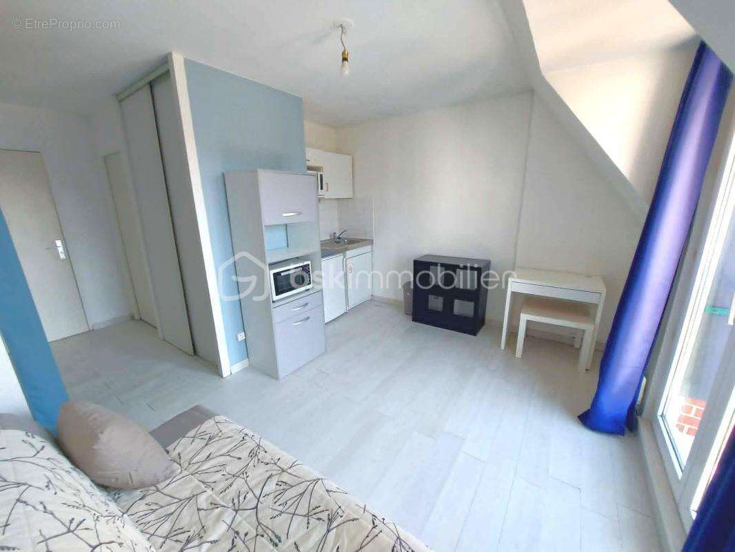 RARE À ROUEN SAINT-GERVAIS – Studio clé en main avec parking, gardien et vue panoramique ! - photo 3