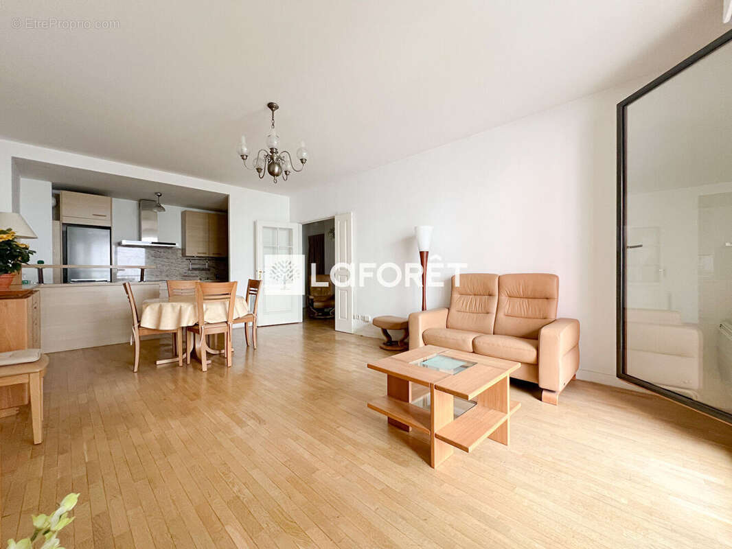 3 pièces de 67m² au calme avec balcon 8m² - photo 2