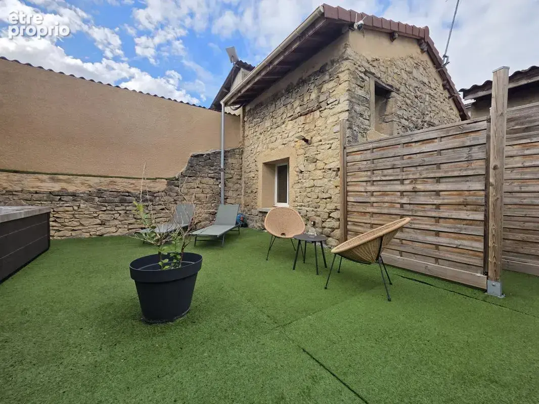 Maison - 1 Chambre - Terrasse - Jacuzzi - Entièrement meublée - photo 4
