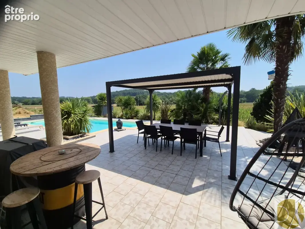 Montardon - secteur residentiel - 4 chambres - 1 bureau - piscine - - photo 4