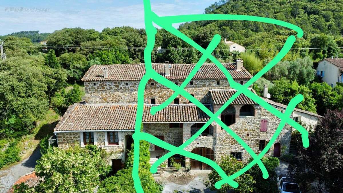 Maison à ANDUZE