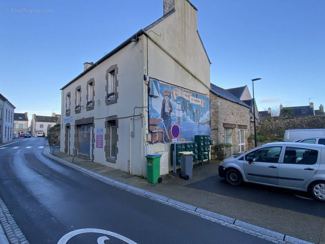 Vue extérieure - Appartement à PLOUARZEL