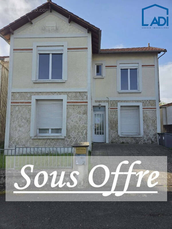 Maison à SAINT-MAIXENT-L'ECOLE