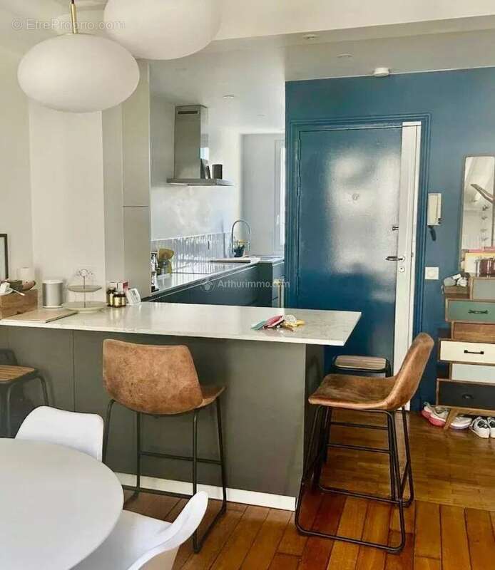 Appartement à ASNIERES-SUR-SEINE