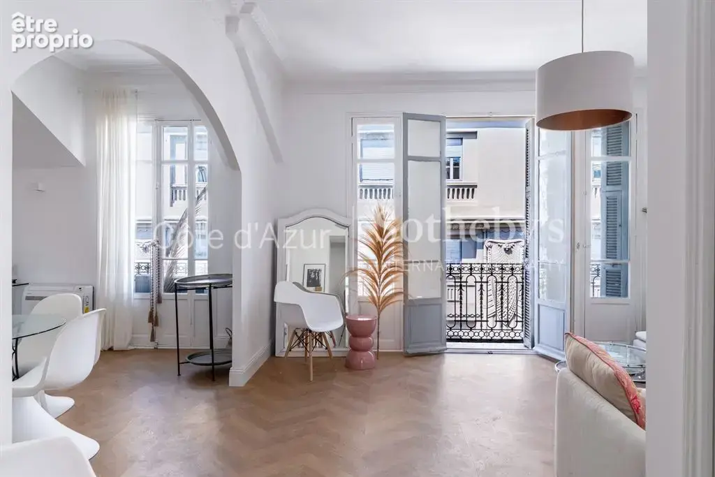 Appartement de prestige au Carré d'Or de Nice derrière le Negresco - photo 4