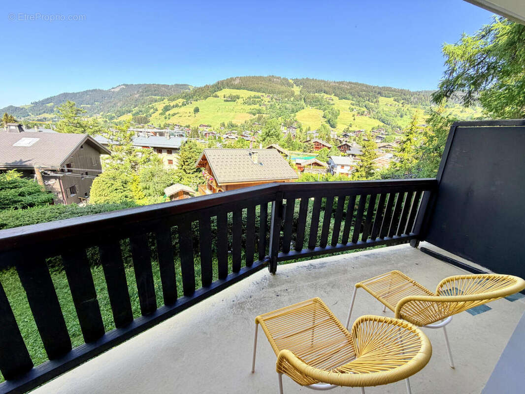 EXCLUSIVITE Megève Centre, Studio avec vue panoramique... - photo 2