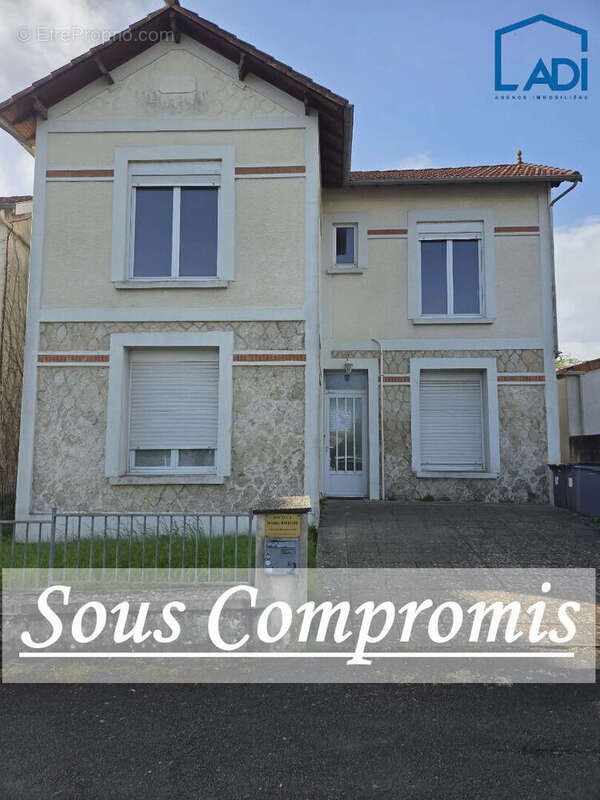 Maison à SAINT-MAIXENT-L'ECOLE