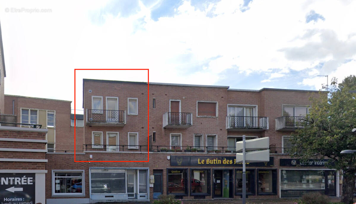 Appartement à MAUBEUGE