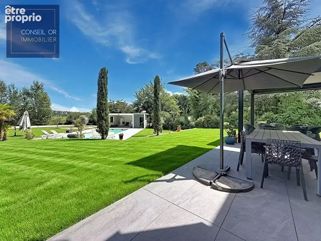 Villa d'architecte à Francheville limite Chaponost 240 m2 - photo 16