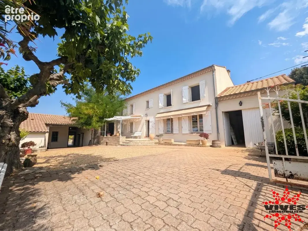 Domaine à vendre  espondeilhan - photo 3