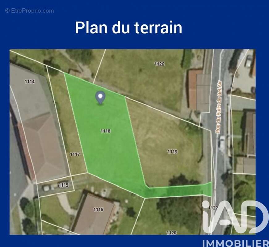 Photo 5 - Terrain à PONS