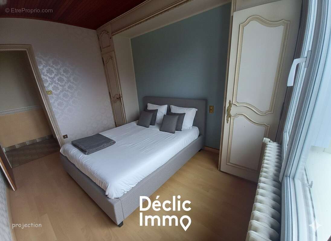 Plain-pied avec 3 chambres  véranda  terrain de 350 m²  au calme - photo 6