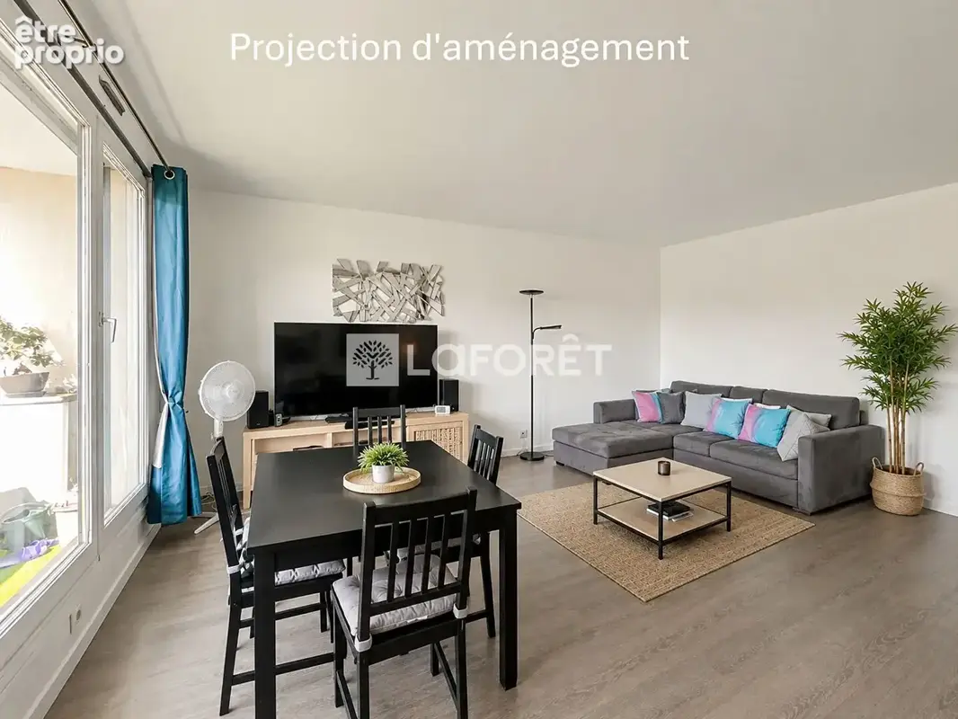 Appartement 3/4 pièces de 68,81 m² - Hyper centre de Maisons-Alfort - photo 5