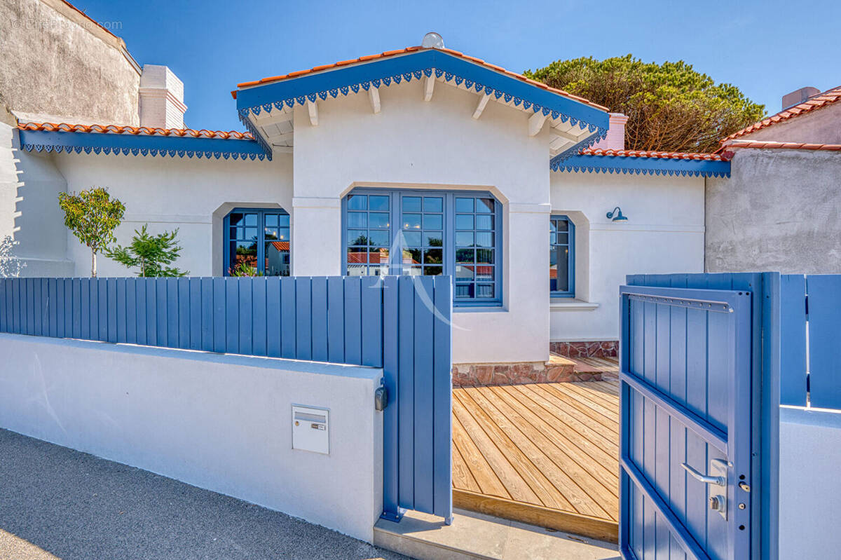 Maison à SAINT-GILLES-CROIX-DE-VIE