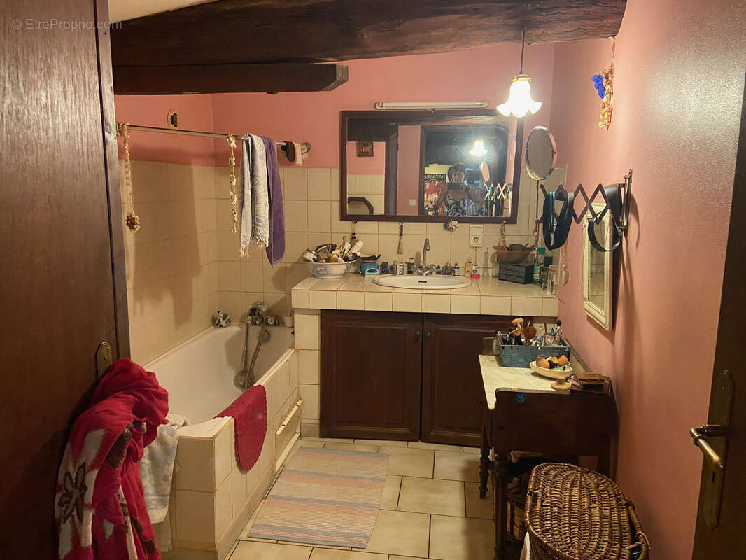 Damazan au coeur de la bastide spacieuse maison pierre - photo 6