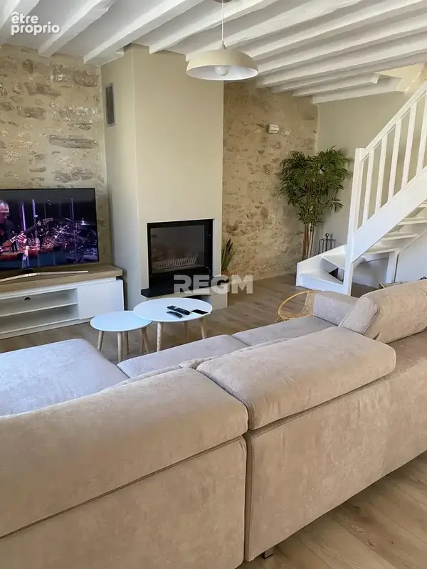Maison en pierres renovee avec grande dependance - photo 25
