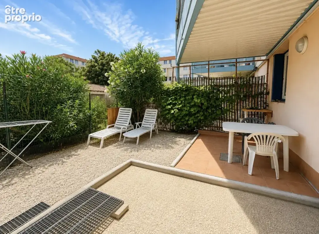 Studio T1 avec terrasse, place de parking et cave à Sorgues - photo 5