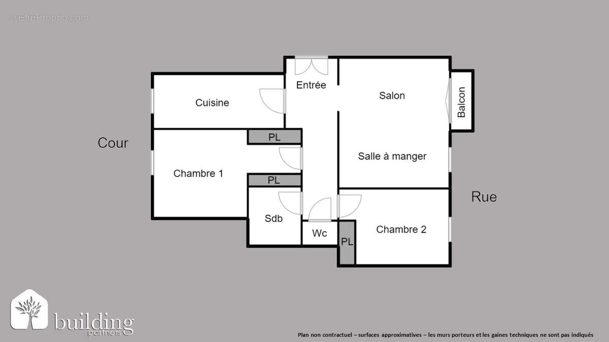 Appartement à PARIS-17E