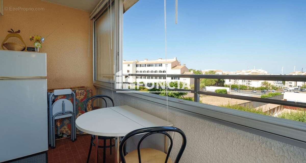  le cap d’agde – studio cabine avec loggia & piscine - photo 5