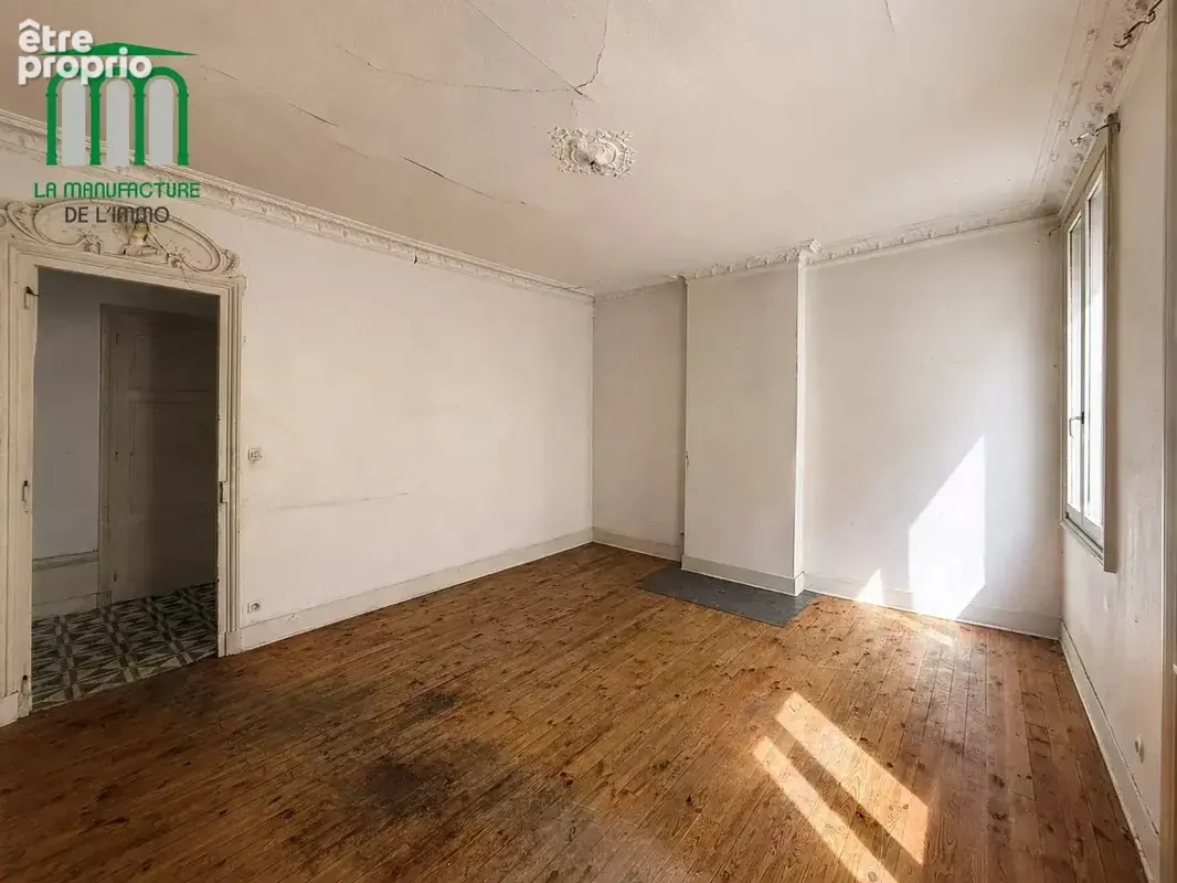 Appartement T6 145M²  à rénover avec jardin privatif - photo 3