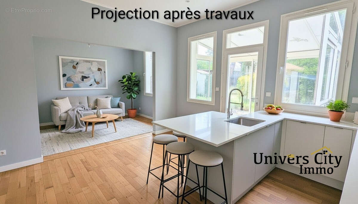Maison à COUERON