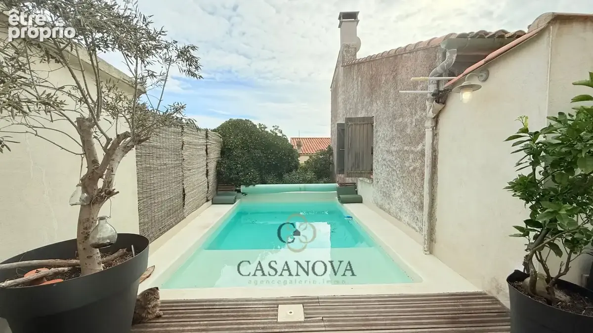 Maison de caractère rénovée avec piscine et appartement indépendant à Saint-Pierre-la-Mer - photo 12