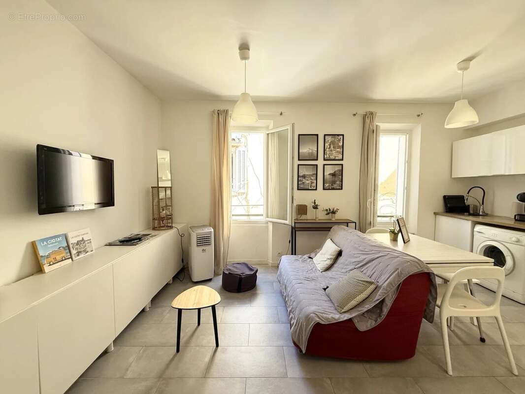 Appartement à LA CIOTAT