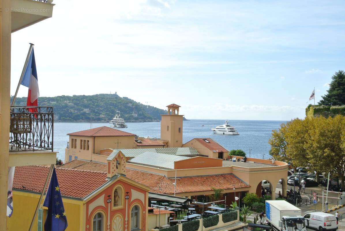 Appartement à VILLEFRANCHE-SUR-MER