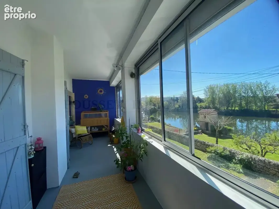 Maison en pierre amenagee sur 2 niveaux avec jardin de       1102 m². - photo 10
