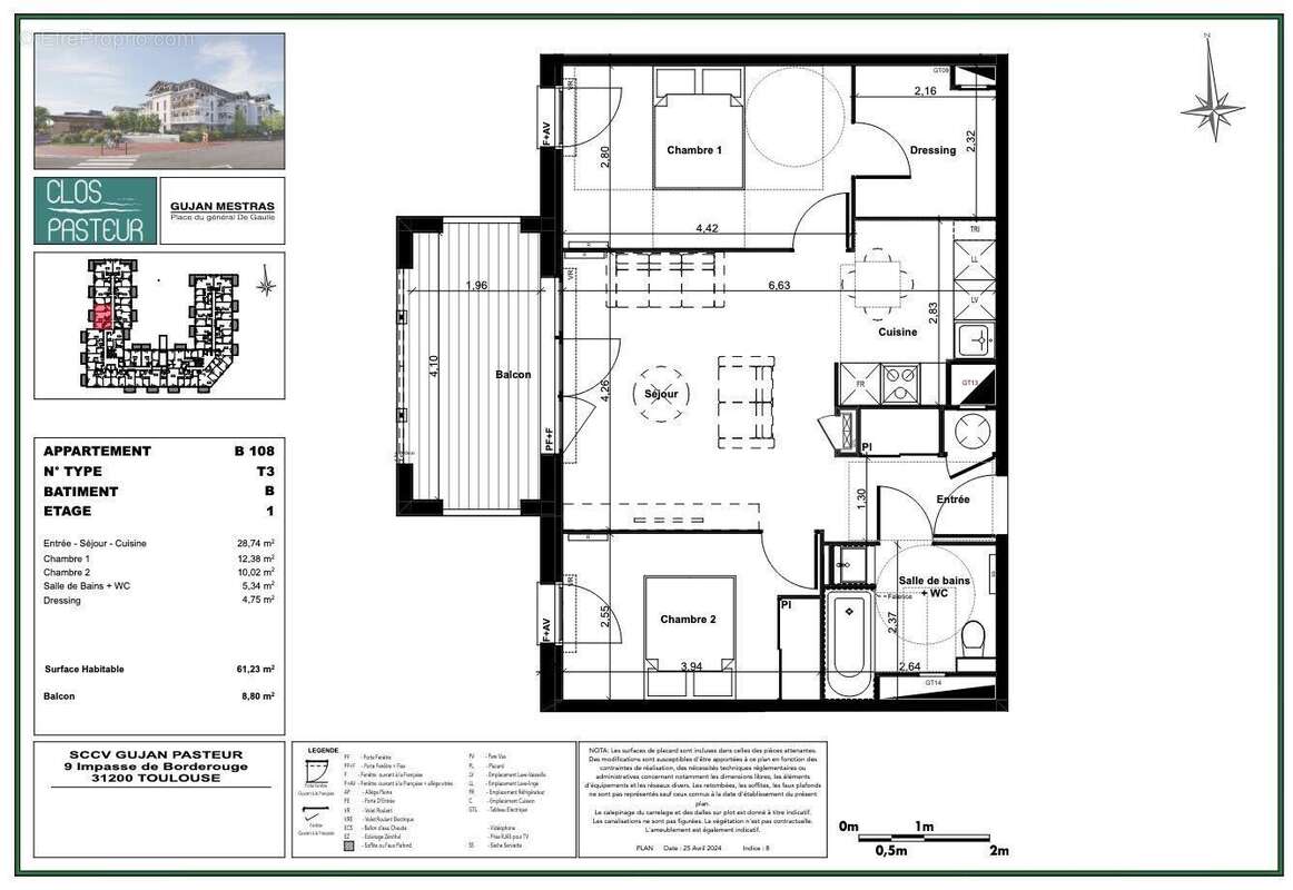 Photo 2 - Appartement à GUJAN-MESTRAS