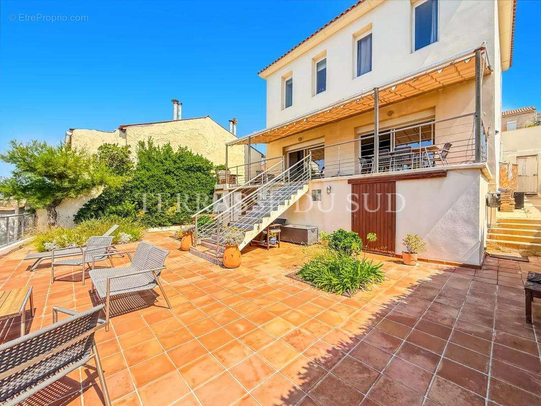 Maison les Pieds dans l'eau - Propriété de Caractère en Front de Mer - Marseille 8 - photo 28