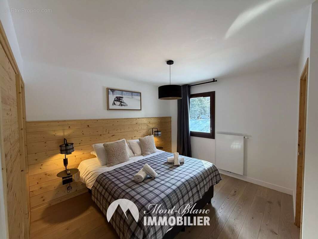 Appartement à COMBLOUX