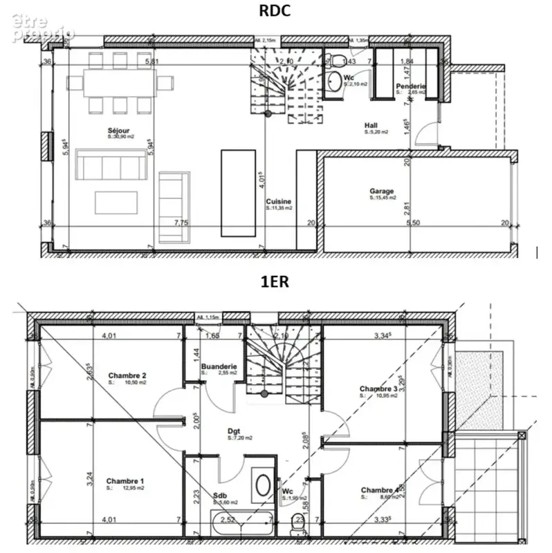 Maison Scionzier 121 m2 - photo 3